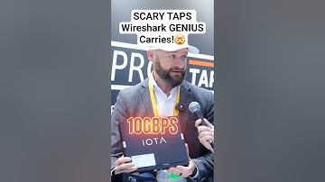 SCARY TAPS Wireshark Genius Carries!