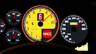 Ferrari F430 Top speed run