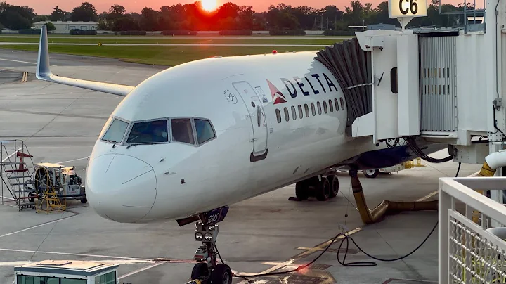 4K | Full Flight (MSY-ATL) | Delta Air Lines Boeing 757-200 (N545US) Comfort Plus