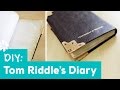 Harry Potter DIY Tom Riddle's Diary | Lauren Fairweather Collab | Sea Lemon