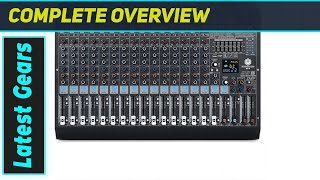 W IN-Mix DX16: Feature-Packed 16-Channel Audio Mixer