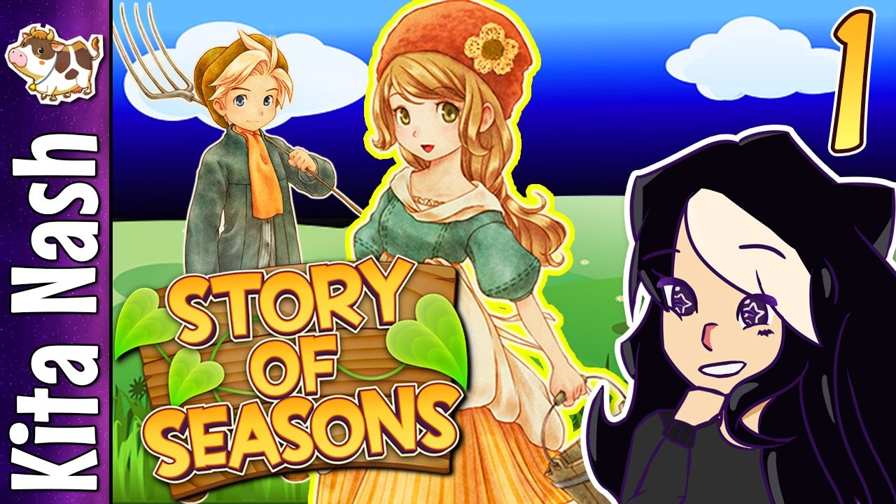 harvest moon seasons story of seasons rom