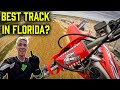 First ride on floridas newest track raw gopro laps