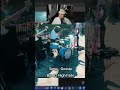 High Fade #fyp #viral #reactions #funny #music #drums