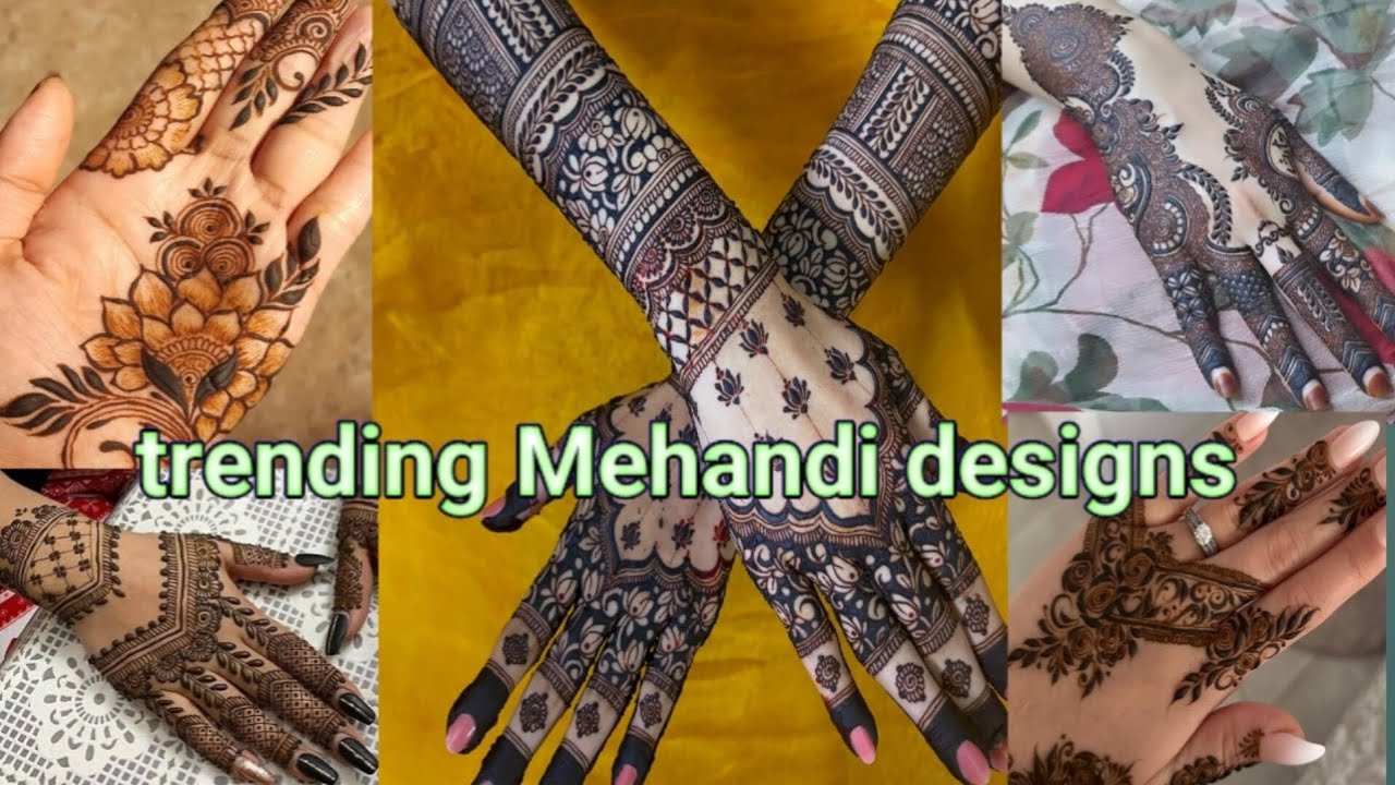 trending Mehandi designs 👍 #eid special Mehandi designs 🌸🌷 #viral ...