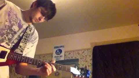 Slow Blues Jam with a Loop Station in the Key of A