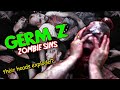 Zombies With EXPLODING Heads Germ Z Zombie Sins Zombies With EXPLODING Heads Germ Z Zombie Sins