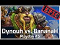 Dynouh vs bananah  banshee cup s2  heroes of the storm