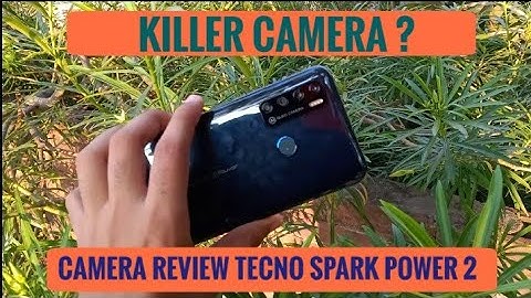 Tecno Spark Power 2 camera Test : Camera Review
