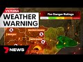 Extreme weather forecast for Victoria  7 News Australia