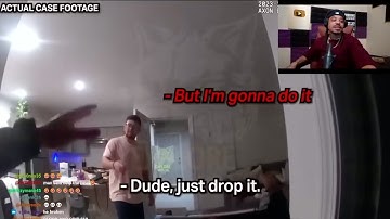 He Caught His Wife Cheating And Got Smoked For It | DJ Ghost Reaction