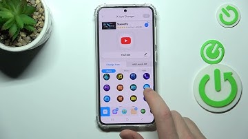 How To Change Icons Shape on SAMSUNG GALAXY S23 - X Icon Changer