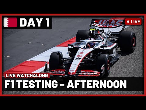F1 Live: 2023 Bahrain Testing Day 1 Watchalong | Live Timings