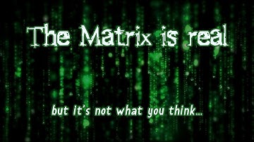 The Matrix is real, but it’s not what you think… [The Simulation Hypothesis] AI-Generated Audio-Book