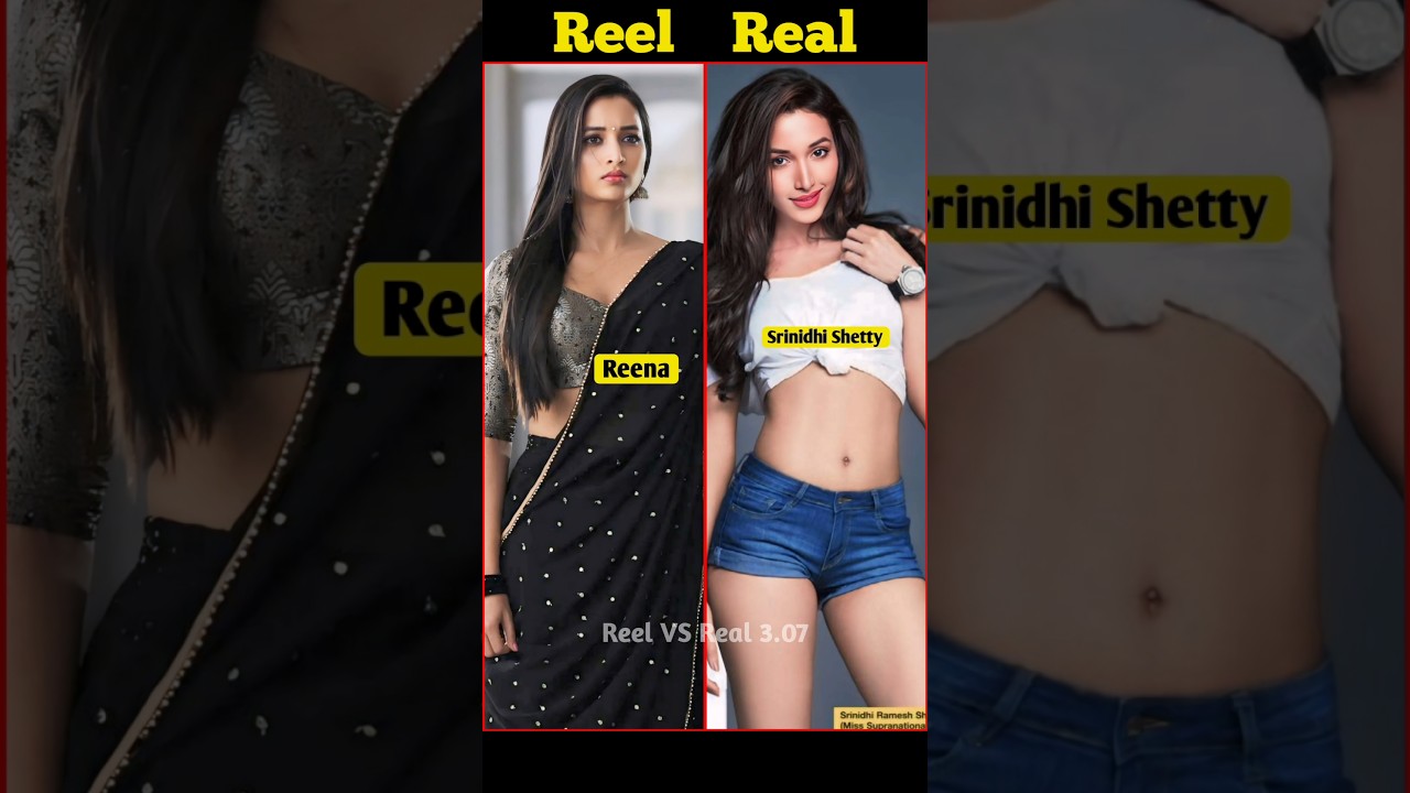 K.G.F: Chapter 2 Reel vs Real Cast with Name.(Part-2) 