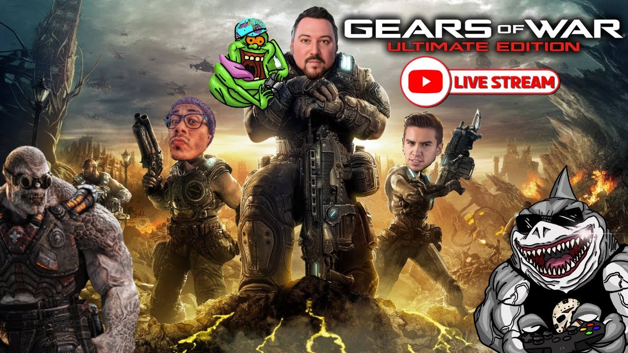 #GearsofWar Multiplayer Stream!
