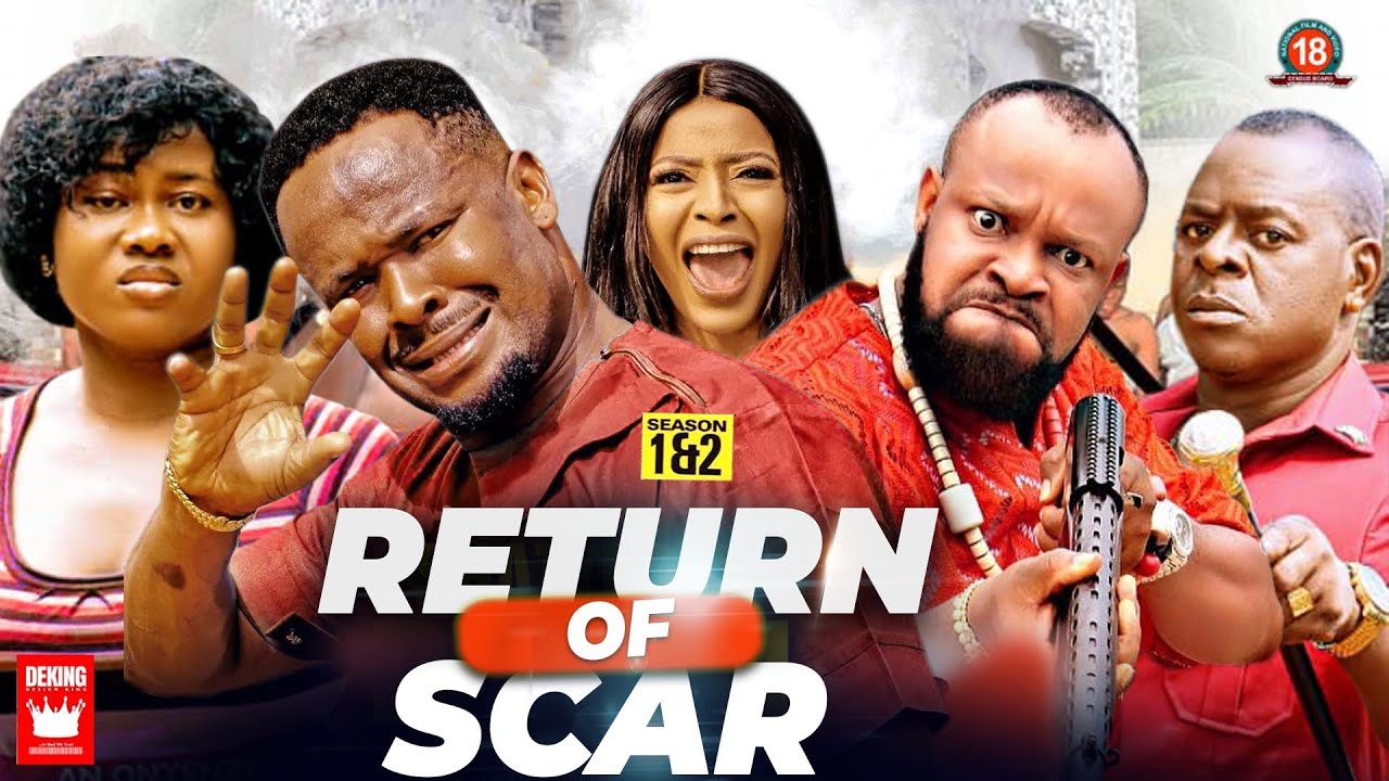 RETURN OF SCAR 1&2 (2023 New Movie) Zubby Michael Movies 2022 Peace