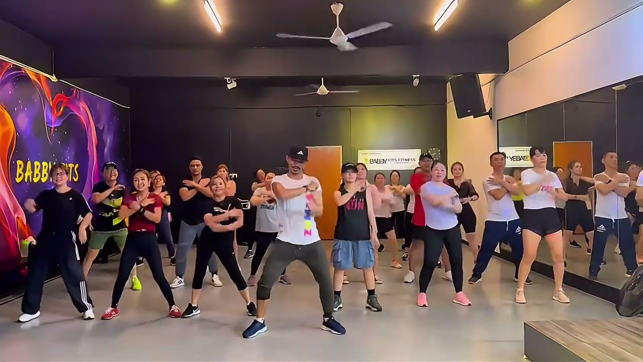 Ikatan Asmara - Baby Shima | Fairuz Misran | Babby Fits | Zumba Fitness | Ikatan Asmara  Dance