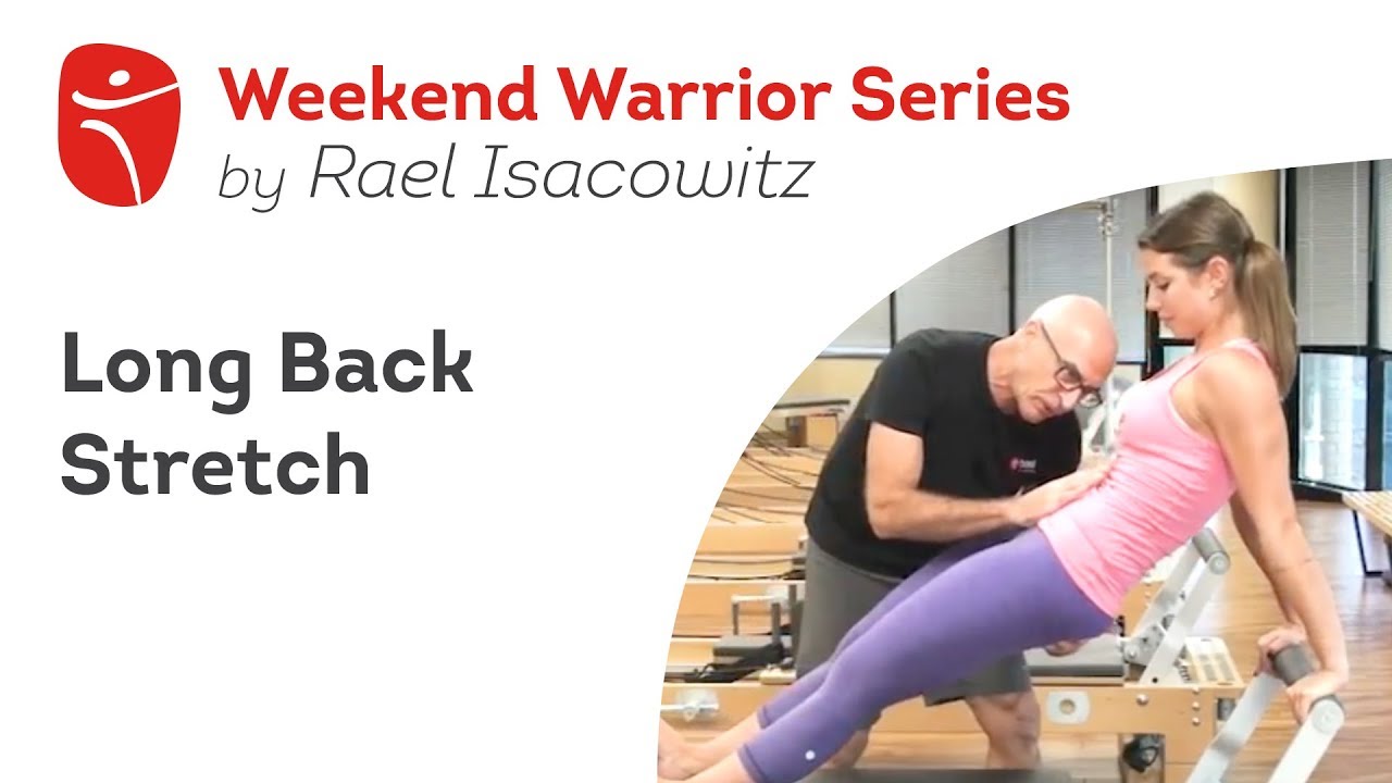 Pilates Exercises Long Back Stretch YouTube
