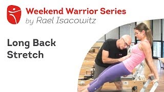 Pilates Exercises -  Long Back Stretch