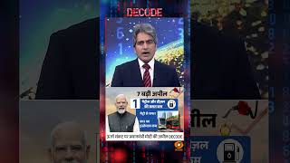 #Decode | ऊर्जा संकट पर प्रधानमंत्री मोदी की अपील DECODE | Sudhir Chaudhary | #Shorts