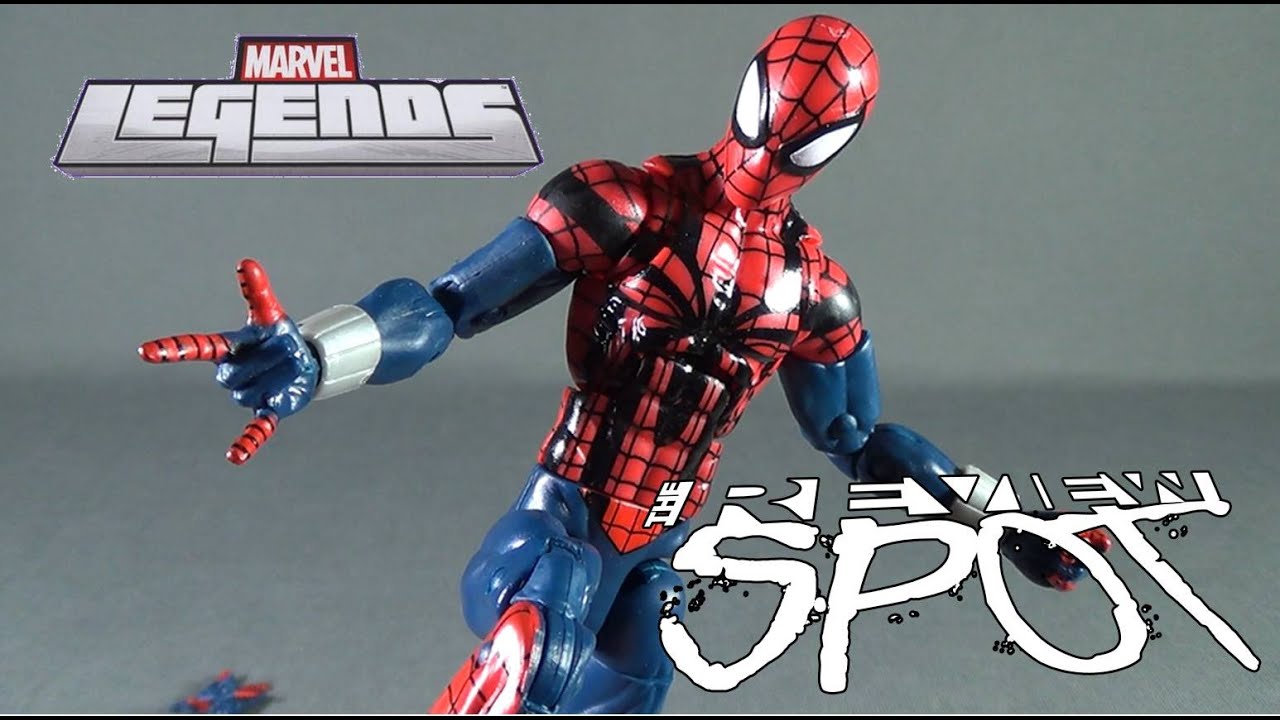 spider verse marvel legends