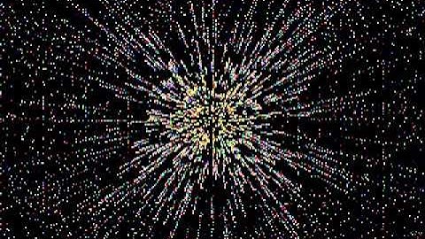 BITS 5007 Demo Intro. MSDOS. i8086. Fast Version.