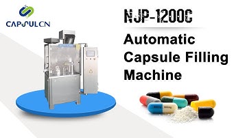 Automatic Capsule Filler & Encapsulation Machine NJP-1200C