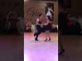 Gail and Rommel dance 2017