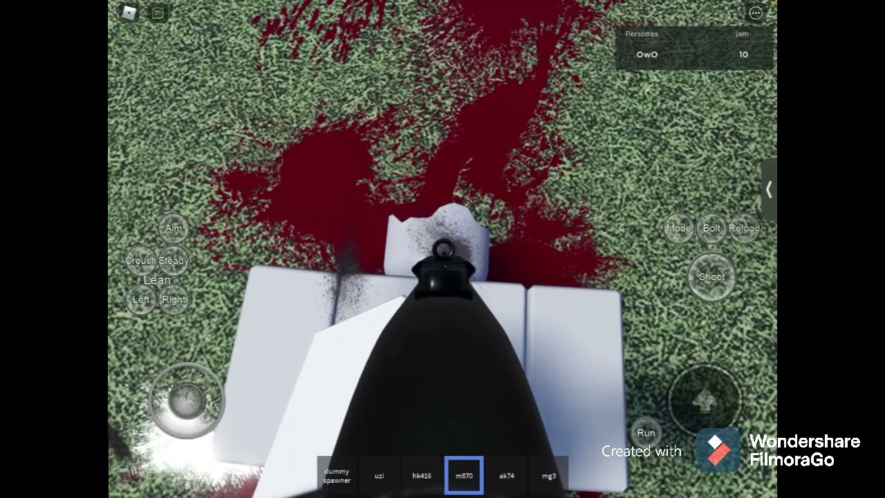 Gore Games On Roblox