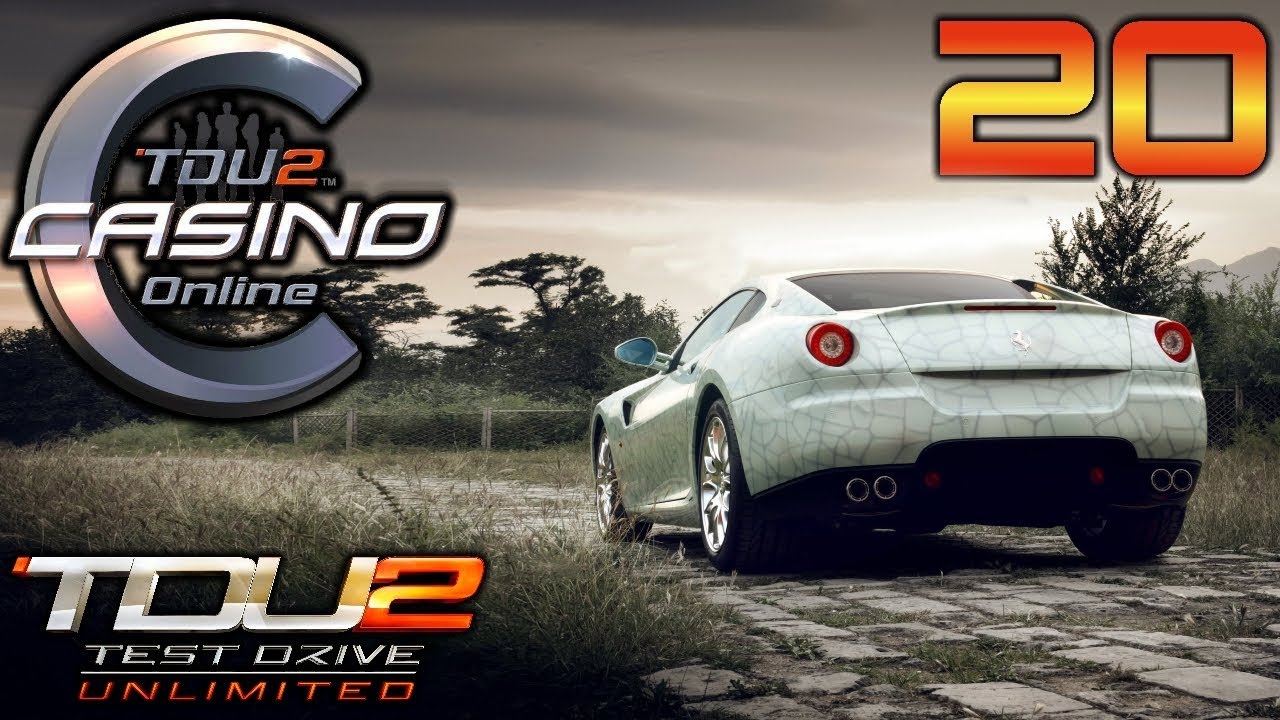 Test Drive Unlimited 2 (ч20) | Казино онлайн и китайская Ferrari ...
