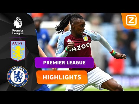 SLIMME CORNER LEIDT TOT GOAL! 🤩🧠 | Aston Villa vs Chelsea | Premier League 2020/21 | Samenvatting