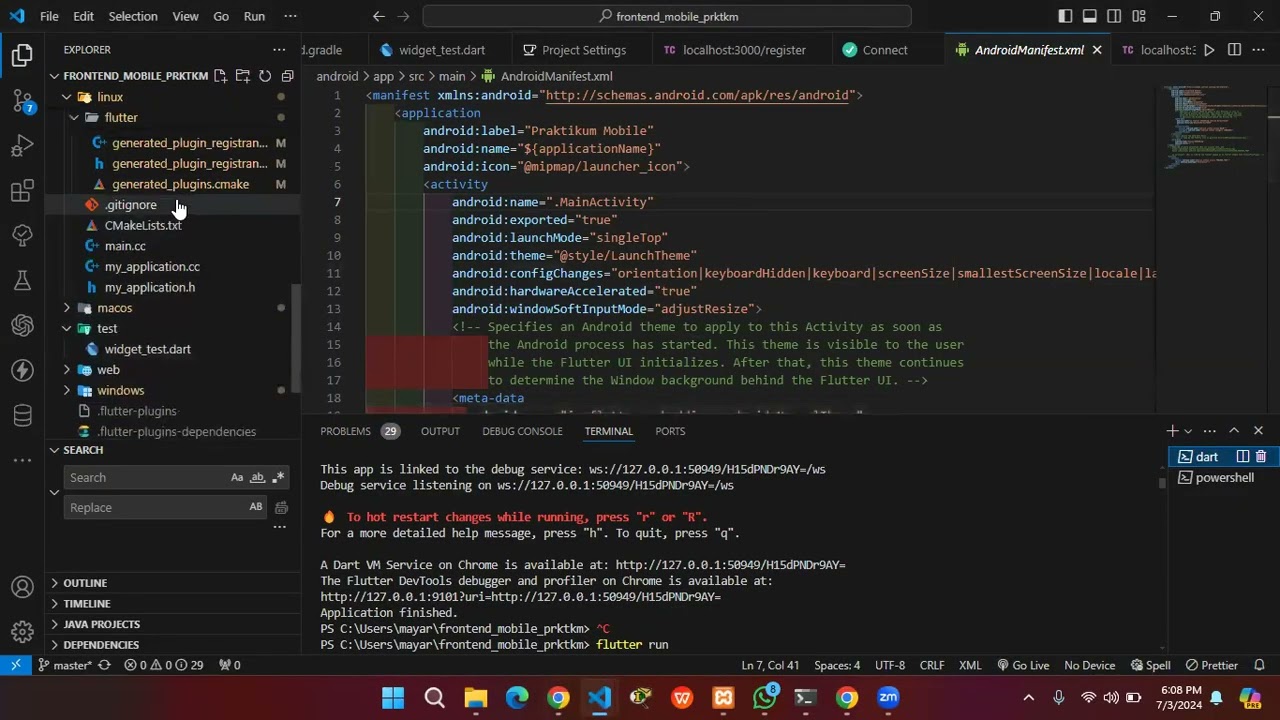 UAS Mobile Programming - Maya Raeimona Permana