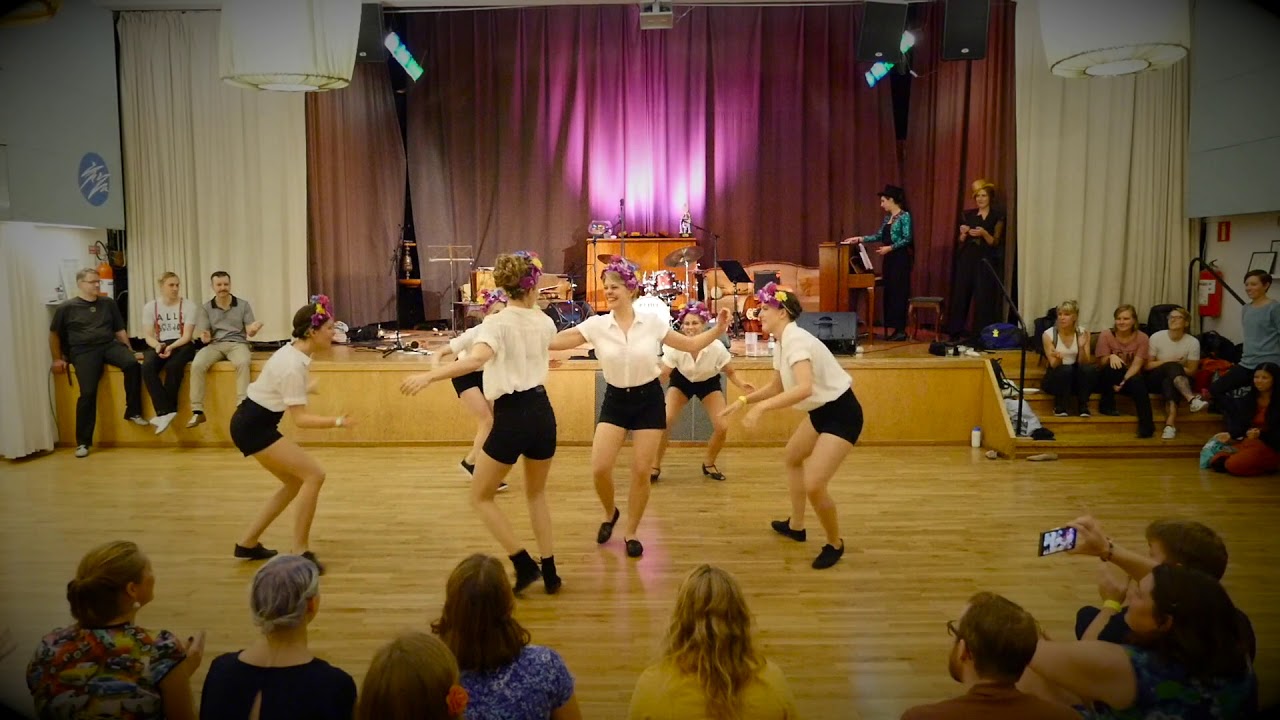 Gothenburg Queer Lindy Festival 2017 - Not Quiet But Quite Right Showcase