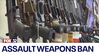 Supreme Court declines to hear challenge to Illinois assault weapons ban
