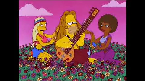 Homer at Woodstock