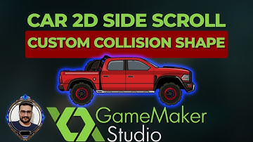 Car 2d sidescroll game: : custom collision shape without limitation in gamemaker studio