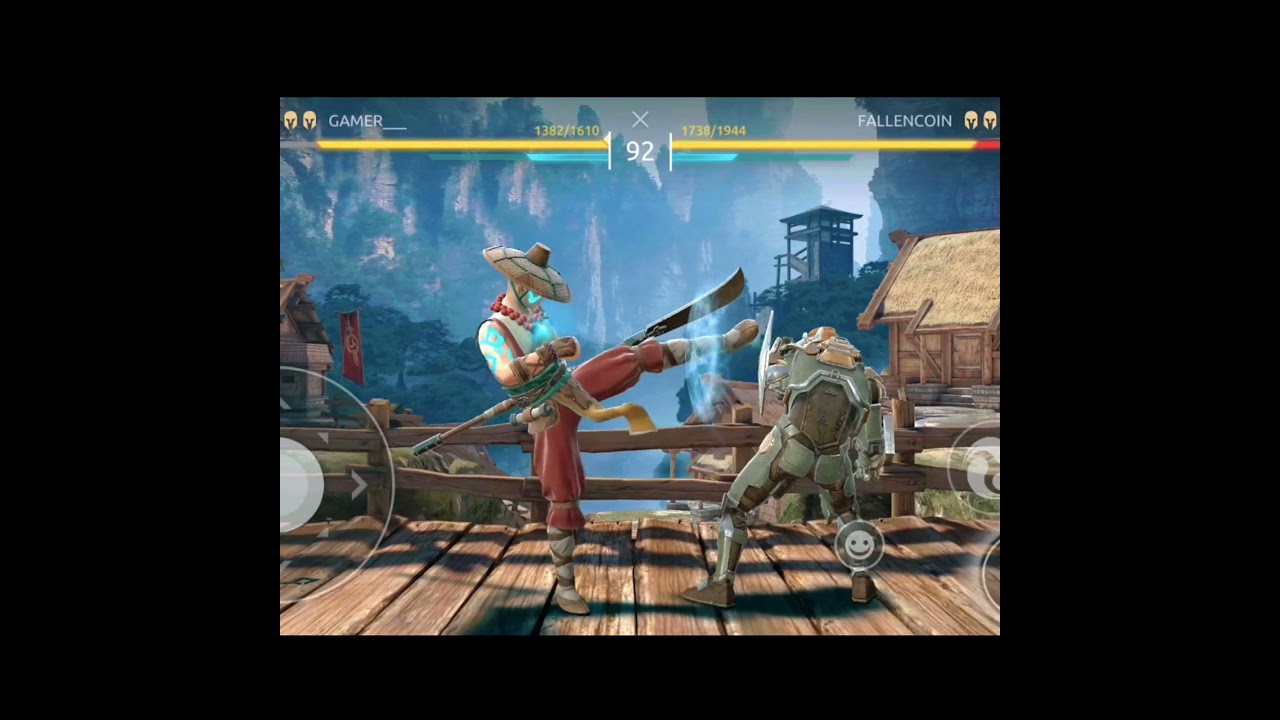 Shadow ⚔️ Fight 4 Gameplay 💫 Video || Silent 🔥 Gamer 03 ||