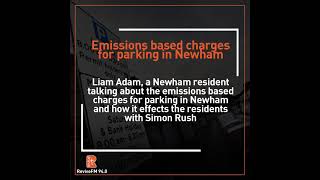 Emissions based charges for parking in Newham