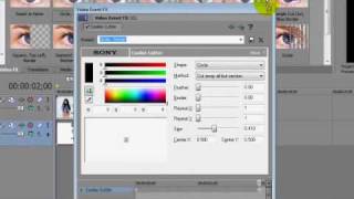 Sony Vegas Tutorial || Effect #5; Shadow Cookie Cutter