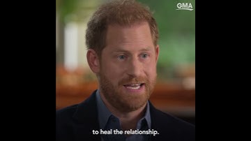 Prince Harry reflects on how Princess Diana would feel about rift between her sons