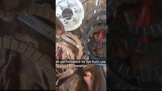 👉 Super Splendor Service Ka Full Kaam😍Clutch Plate + Center+ Drum Change#new #tending #sorts #viral