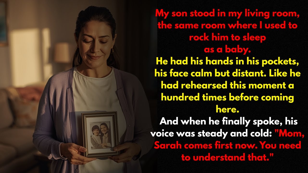 : The Day My Son Said His Wife Comes First Now