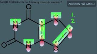 Determining Aromaticity Sample Problems Part 2 Organic Chemistry