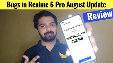 Review of Realme 6 Pro August Update - Super Power saving mode, deep cleanup bugs & Decimal Charging