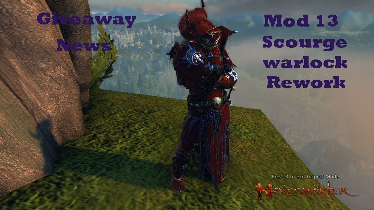 Neverwinter - Scourge Warlock Rework