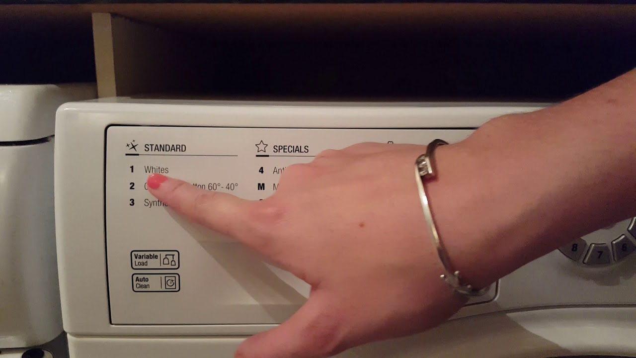 Hotpoint washing machine WMAOD844P