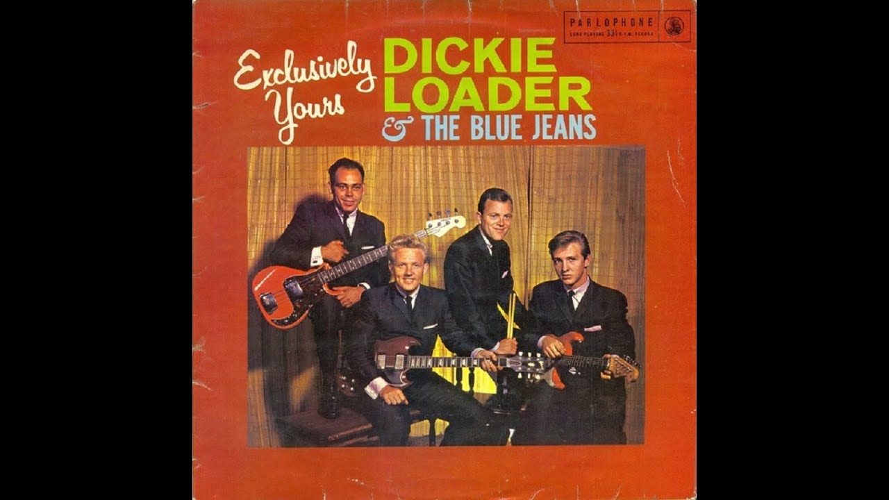 在 YouTube 上观看 Dickie Loader & The Blue Jeans - Oh what an angel you are