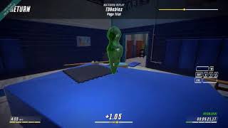 Hot Lava Gym Class Pogo Trial 14.39.98 Boostless%