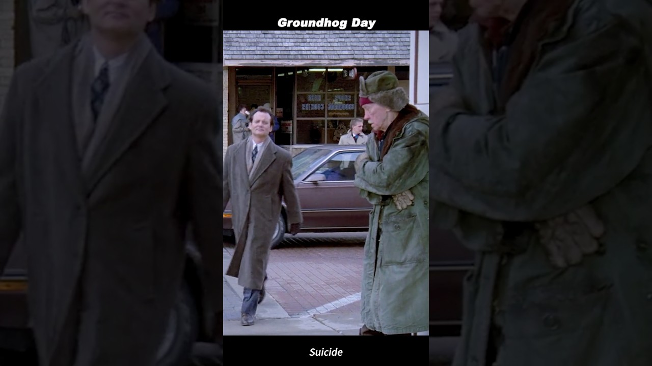 A Sandwich, A Poem, and a Lesson in Humility | Groundhog Day – Phil‘s Kindness to the Homeless Man